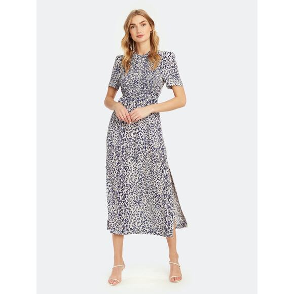 Baum Und Pferdgarten Adamaris Animal Print Maxi Dress size 38 US 8 - Picture 1 of 5